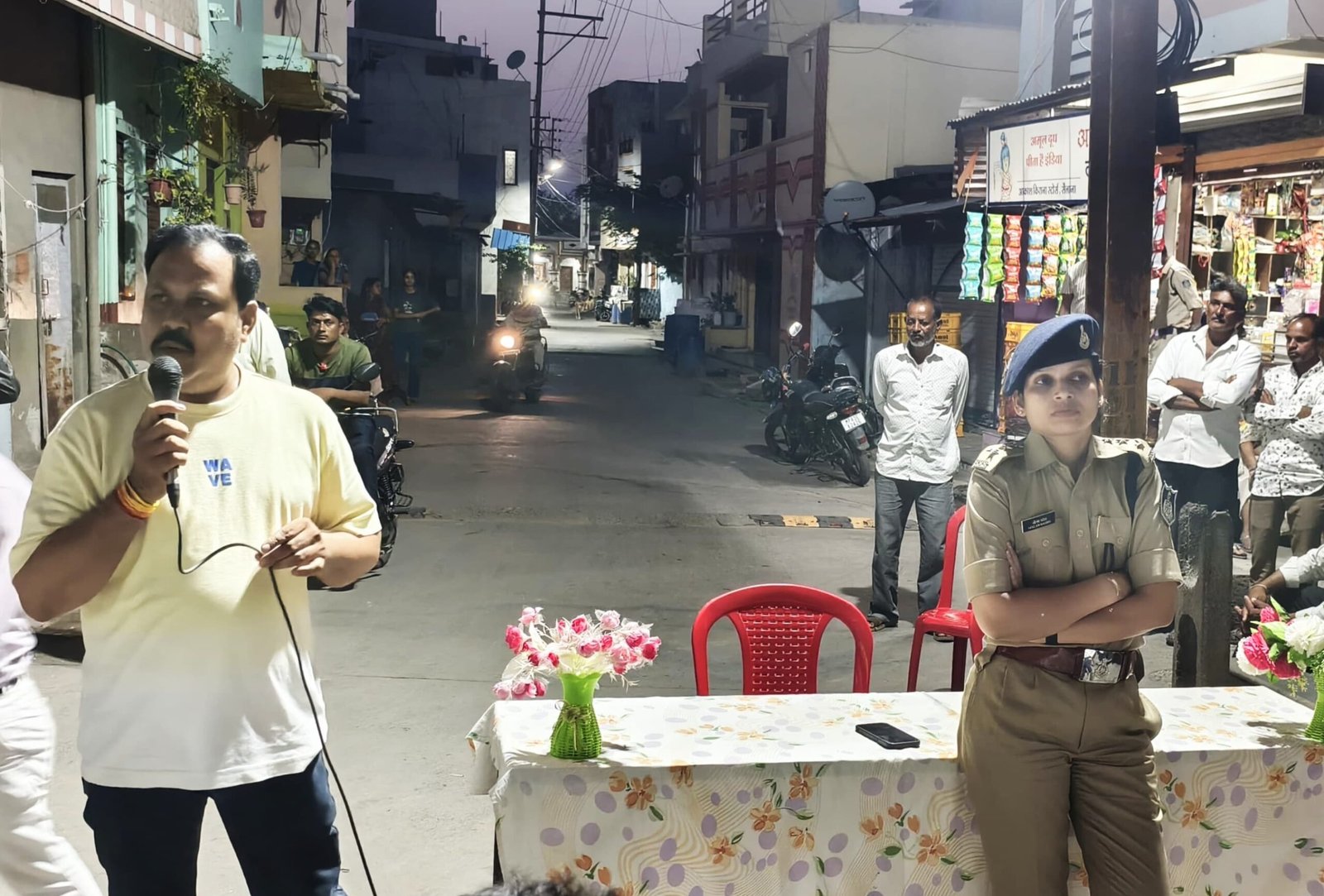 सेफ क्लिक 2.0 अभियान के तहत वार्ड क्रमांक 2 में साइबर सुरक्षा जागरूकता कार्यक्रम आयोजित